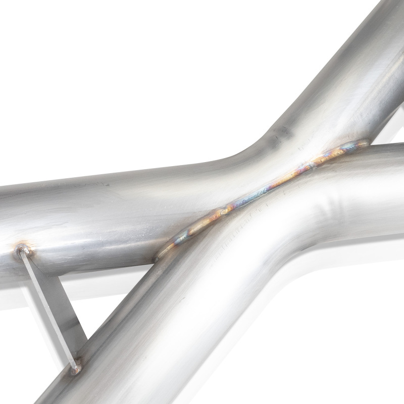 Dodge Durango Performance Exhaust - Stainless Works - Cat Back, Legend - Black - `11-`20